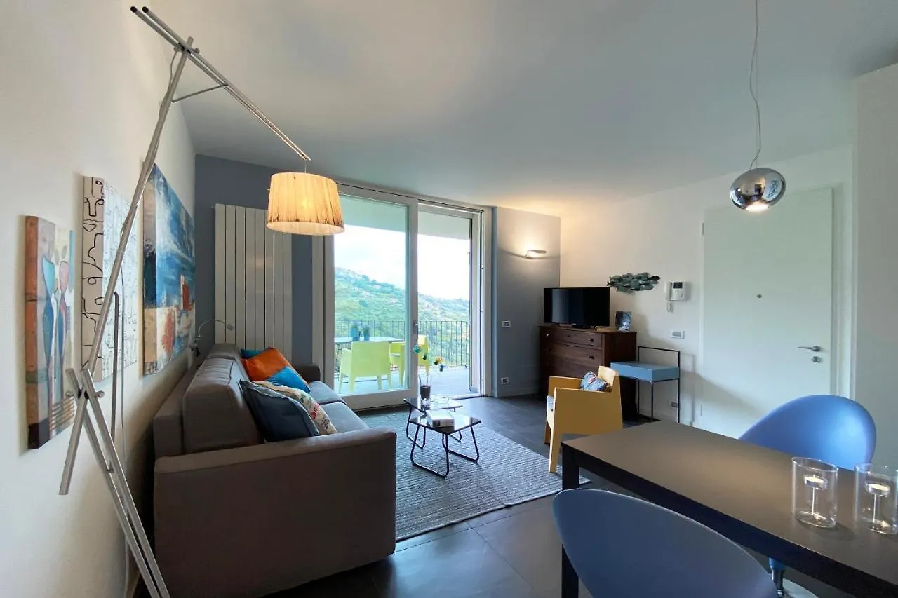 Pietraverdemare Vallebona Apartment